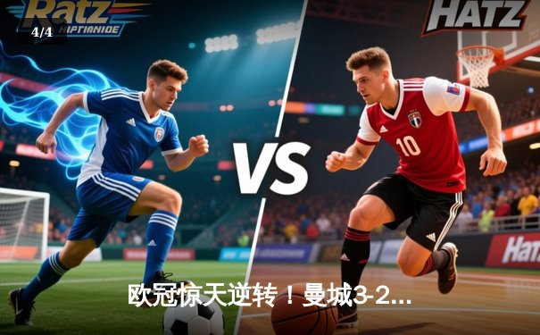 欧冠惊天逆转！曼城3-2绝杀拜仁，哈兰德双响创纪录 - 4