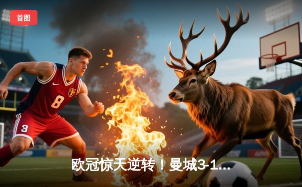 欧冠惊天逆转！曼城3-1力克皇马，德布劳内传射建功